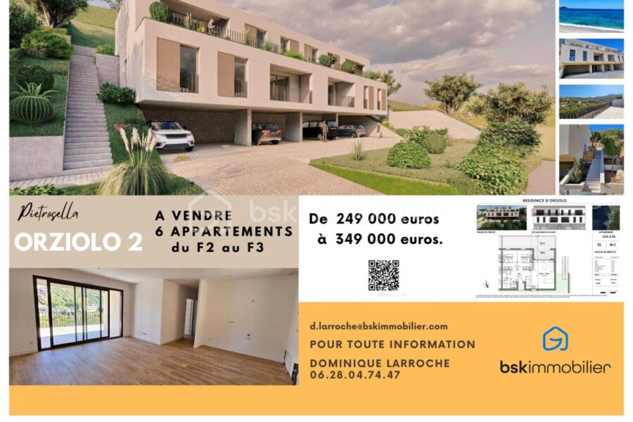 Appartement à vendre à Grosseto prugna