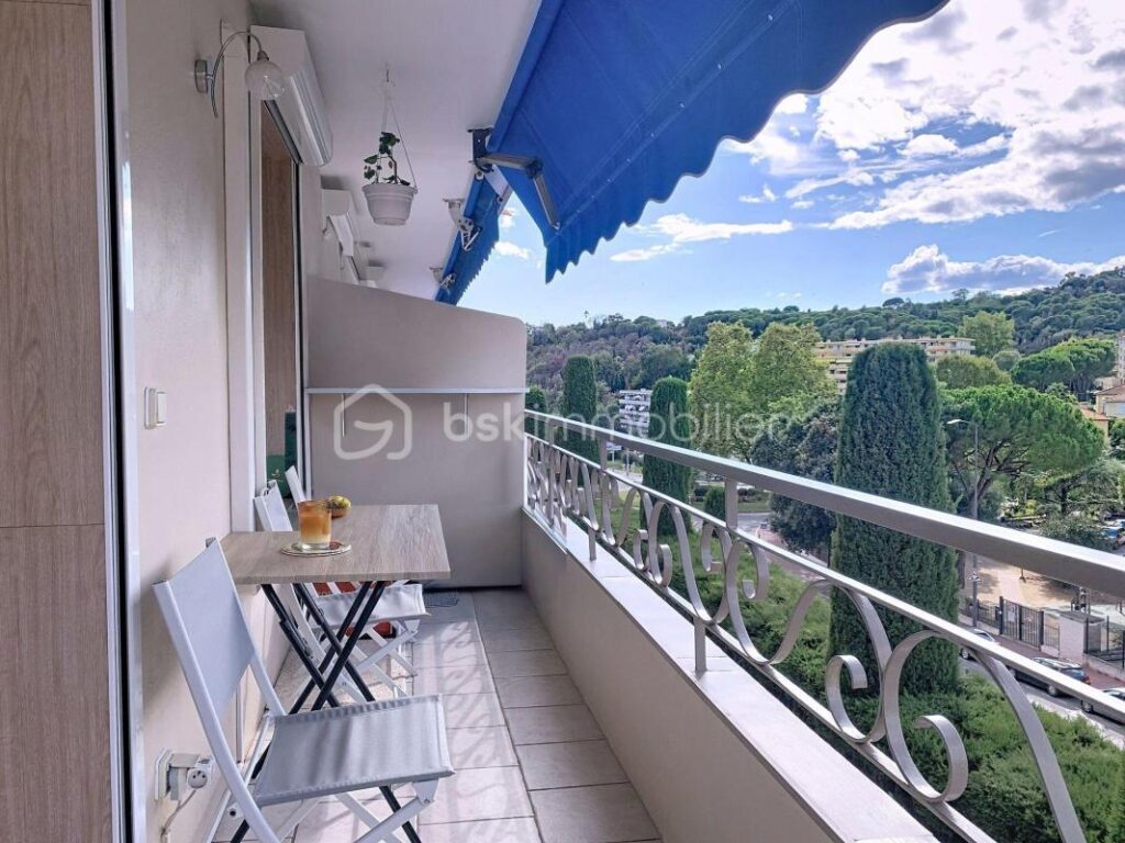 Cannes Broussailles Appartement 2 pièces 54m2 proche de toutes les commodités – 2 pièces – 1 chambre – 54 m²