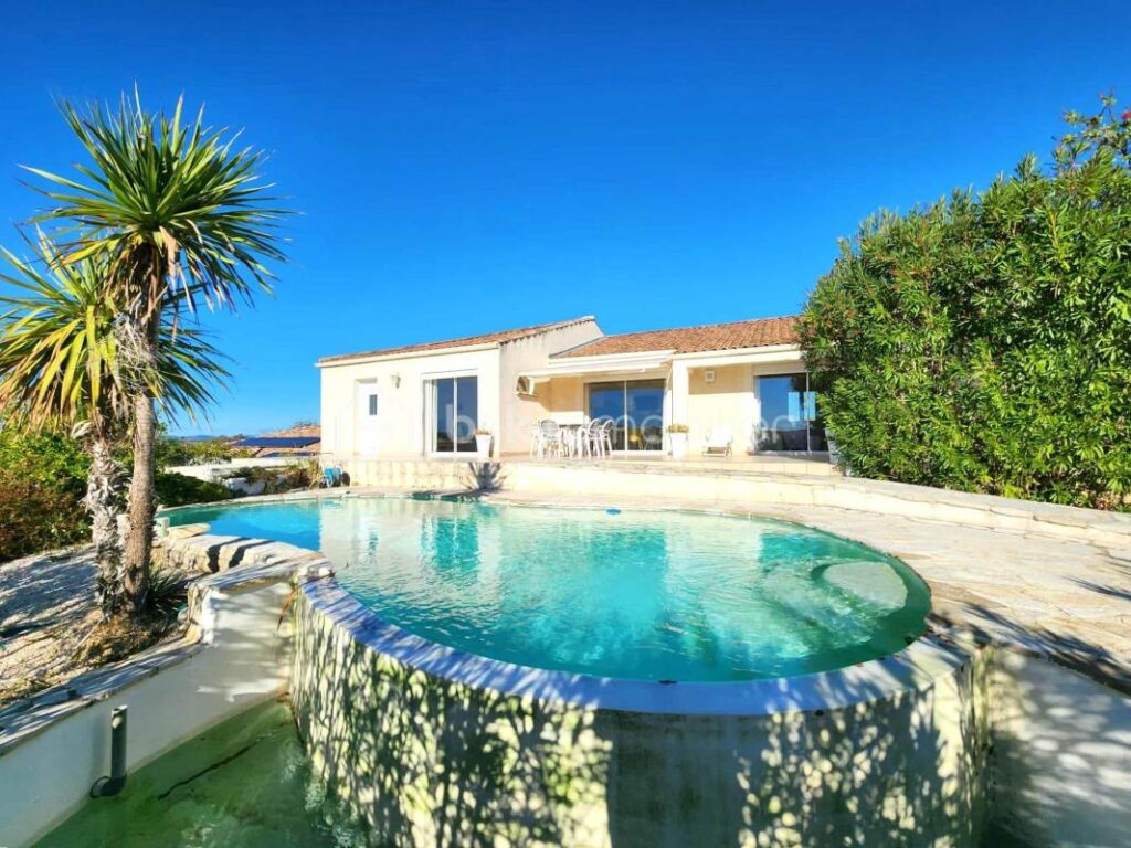 Superbe villa avec vue panoramique exceptionnelle – 5 pièces – 4 chambres – 149 m²