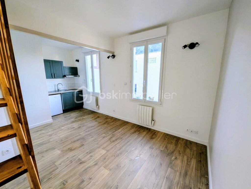 Appartement duplex vue mer avec parking – 2 pièces – 1 chambre – 28 m²
