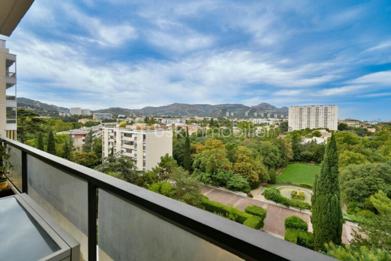 T5/7 lumineux (SO) avec vue mer – Balcon – résidence sécurisée – 5 pièces – 4 chambres – 113 m²