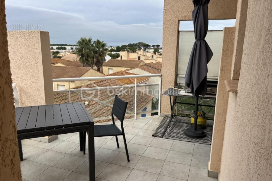 Appartement à vendre à Valras plage