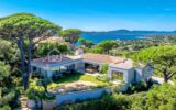 Villa d’exception – Double vue mer dans Golfe de Saint Tropez – 10 pièces – 5 chambres – 370 m²