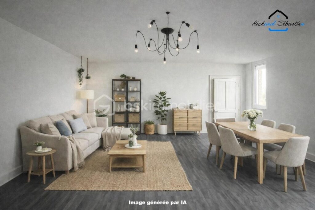 Appartement T2 lumineux de 78 m² – 2 pièces – 1 chambre – 78 m²