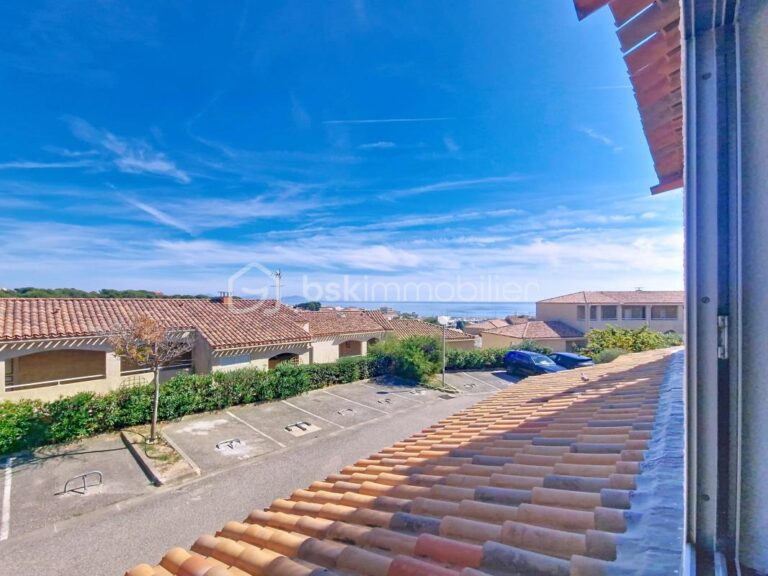 SOUS OFFRE !!! EXCLUSIVITE – SAUSSET LES PINS – Residence Le Madura – 1 pièce – NR chambres – 30 m²