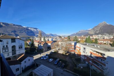 Grand T2 lumineux – 3 pièces – 1 chambre – 63 m²