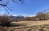Terrain constructible 1305 m2 exposition plein sud et vue montagne – NR pièces – NR chambres – 1305 m²