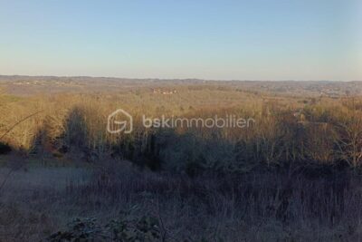 Magnifique Terrain de 5 892m2 constructible, sur les Hauteurs du Buisson de Cadouin 24480 – NR pièces – NR chambres – 5892 m²
