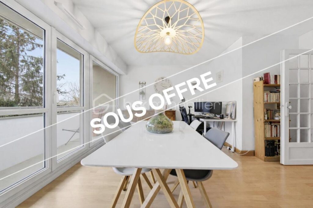 T4 lumineux de 77 m² avec très bonne performance énergétique – 4 pièces – 2 chambres – 77 m²