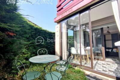 Appartement rénové, 27m² , avec extérieur, loggia, jardin, place de parking – 1 pièce – NR chambres – 26 m²