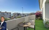T2 avec terrasse & vue mer, dernier étage – Palavas-les-Flots – 2 pièces – 1 chambre – 37 m²