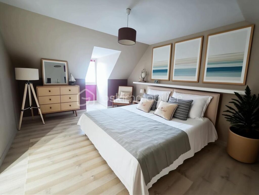 Claire ROSSIGNOL by BSK IMMOBILIER propose à Mazangé – 4 pièces – 3 chambres – 115 m²