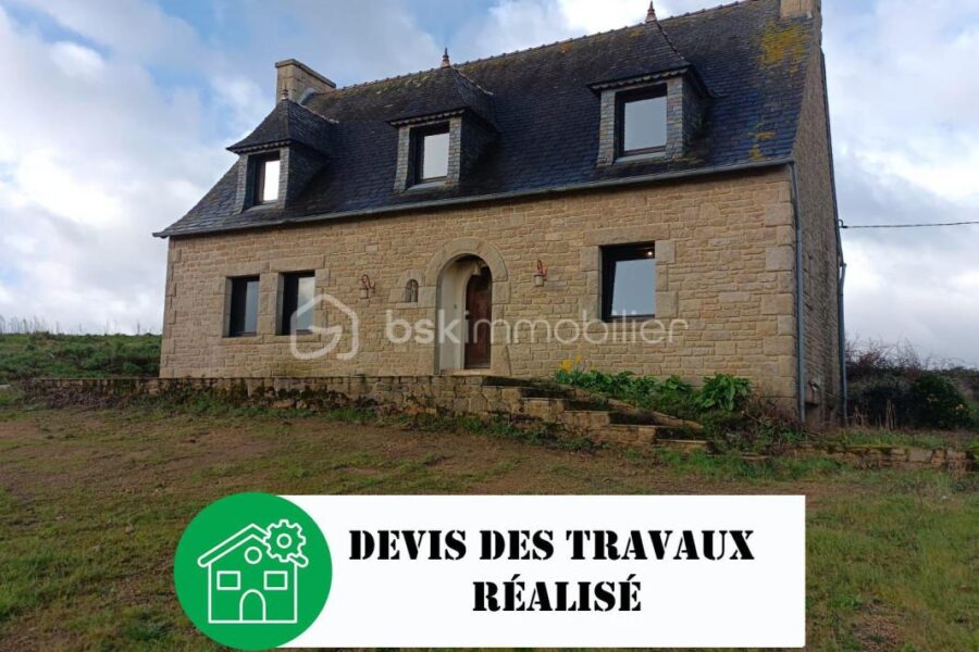 Maison à vendre à Saint pol de leon