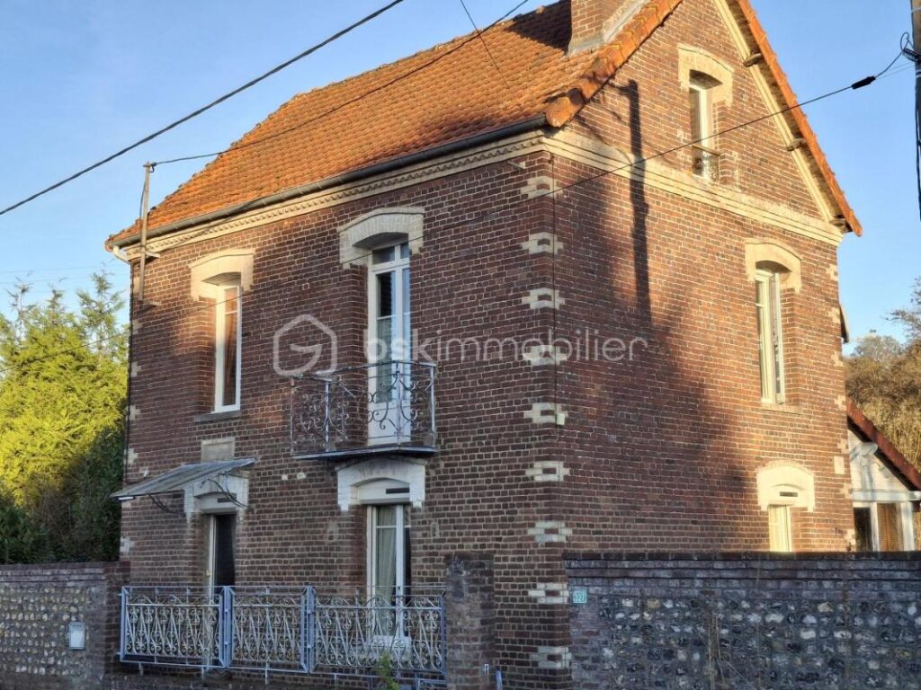 ***CHARMANTE MAISON ANCIENNE 3 CHAMBRES 115 M2 HAB SUR BEAU JARDIN 650 M2 AUX PORTES DE DIEPPE*** – 6 pièces – 3 chambres – 115 m²
