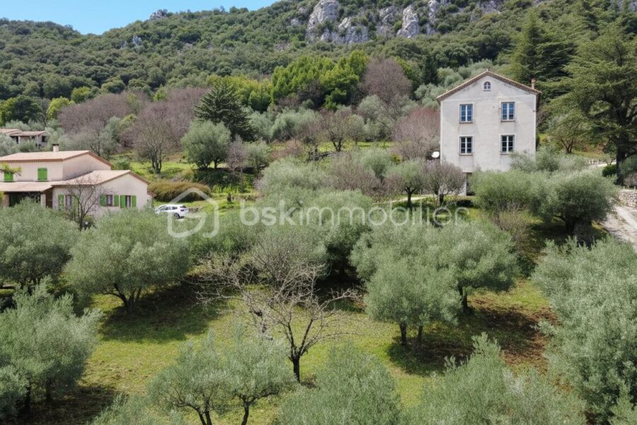 Maison à vendre à Anduze — Vue montagne — photo 2