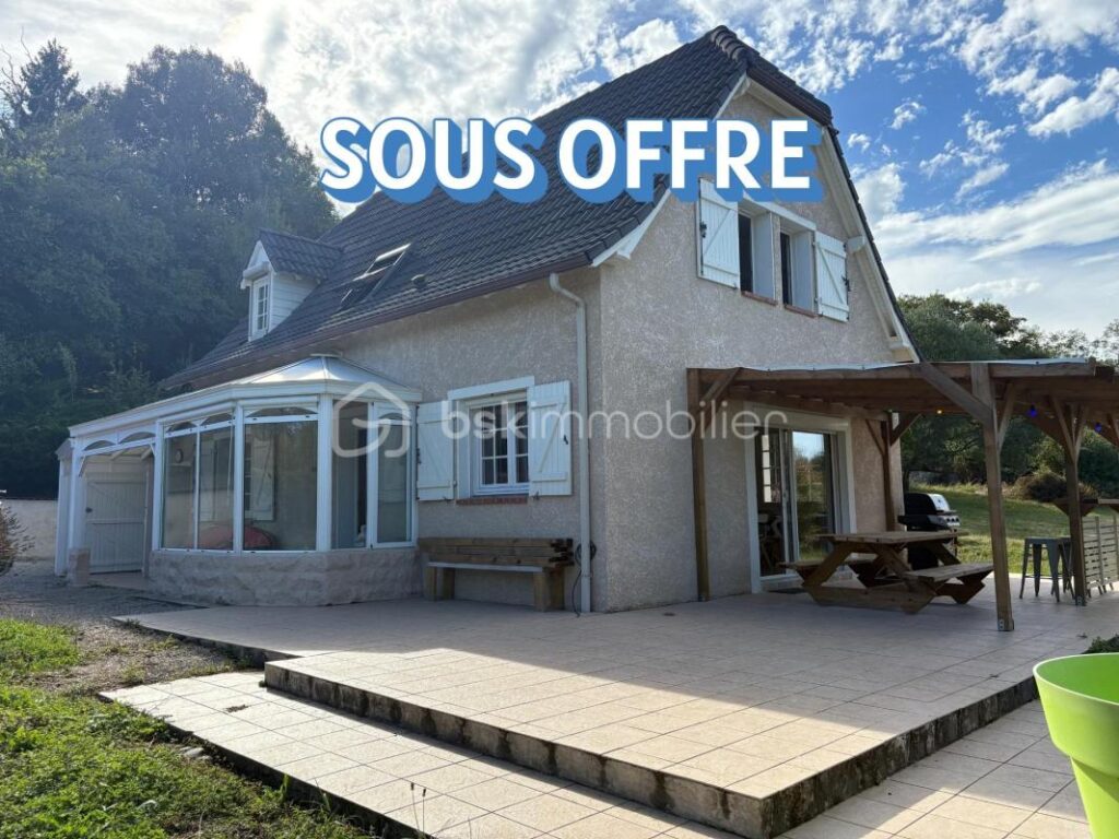 Villa SANS TRAVAUX nouveau DPE en C – 5 pièces – 3 chambres – 117 m²