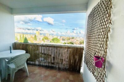 Appartement 79 m²- 3 chambres avec terrasse et vue – 4 pièces – 3 chambres – 79 m²