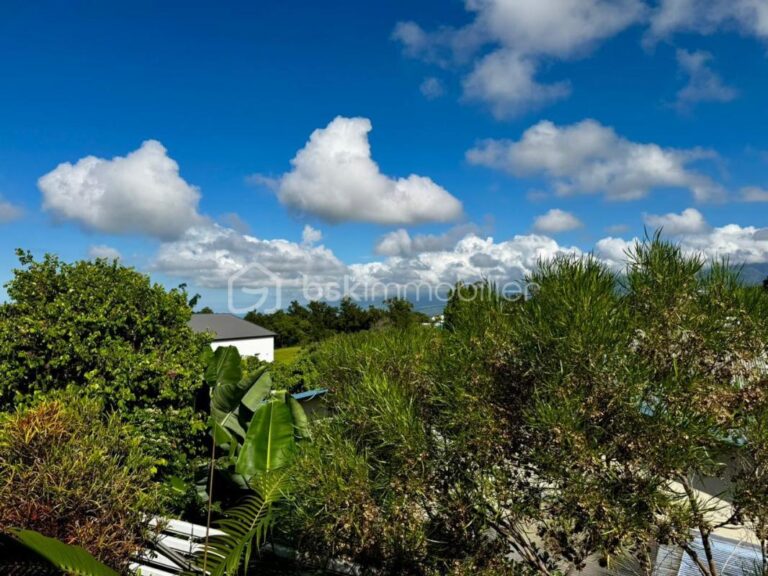 🌿 EXCLUSIVITÉ – Résidence familiale & dépendance haut potentiel – Bérive (Le Tampon) – 6 pièces – 3 chambres – 130 m²