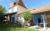 MENSIGNAC (24350) Près PERIGUEUX ,MAISON PERIGOURDINE de 223 m² à COUP DE COEUR !! – 7 pièces – 5 chambres – 223 m²