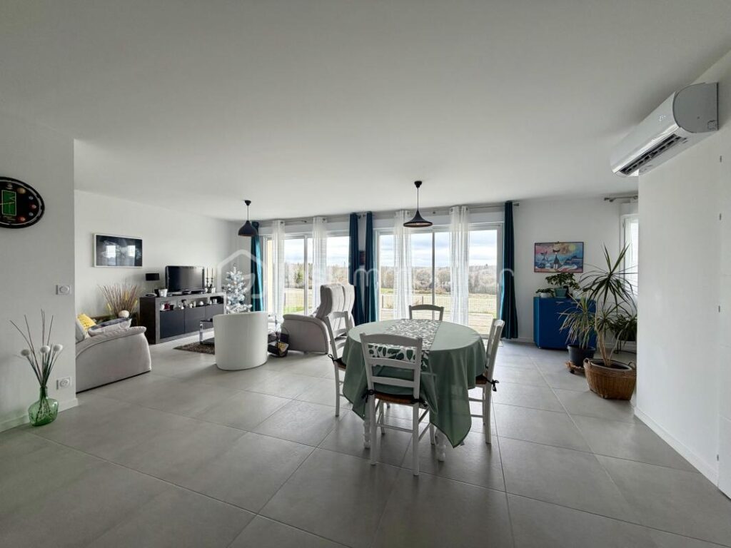 Maison plain-pied 2022 – 3 ch – 107,8 m² – DPE A – Panazol – 5 pièces – 3 chambres – 108 m²