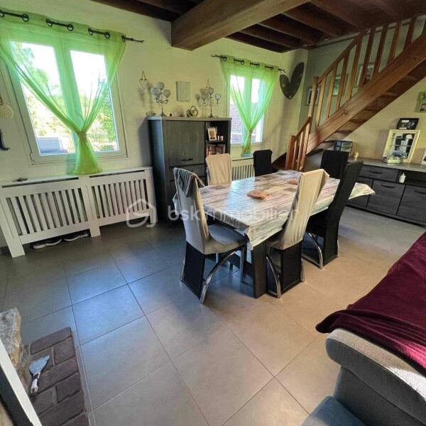 Maison à vendre à Montreuil sur mer