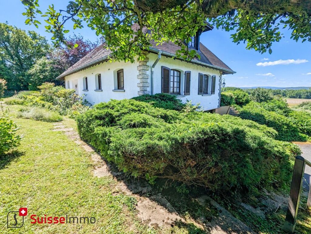 Maison d’architecte Taillecourt 6 pièce(s) 190 m2 – 6 pièces – 4 chambres – 190 m²