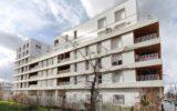 PANTIN – Fort d’Aubervilliers – T2 récent avec loggia dans résidence Woodeum – 2 pièces – 1 chambre – 45 m²