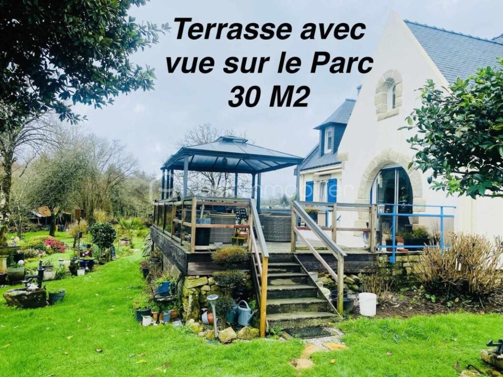 Maison Néo-Bretonne d’environ 140 M² (Proximité de VANNES/ 5 Minutes) – 7 pièces – 5 chambres