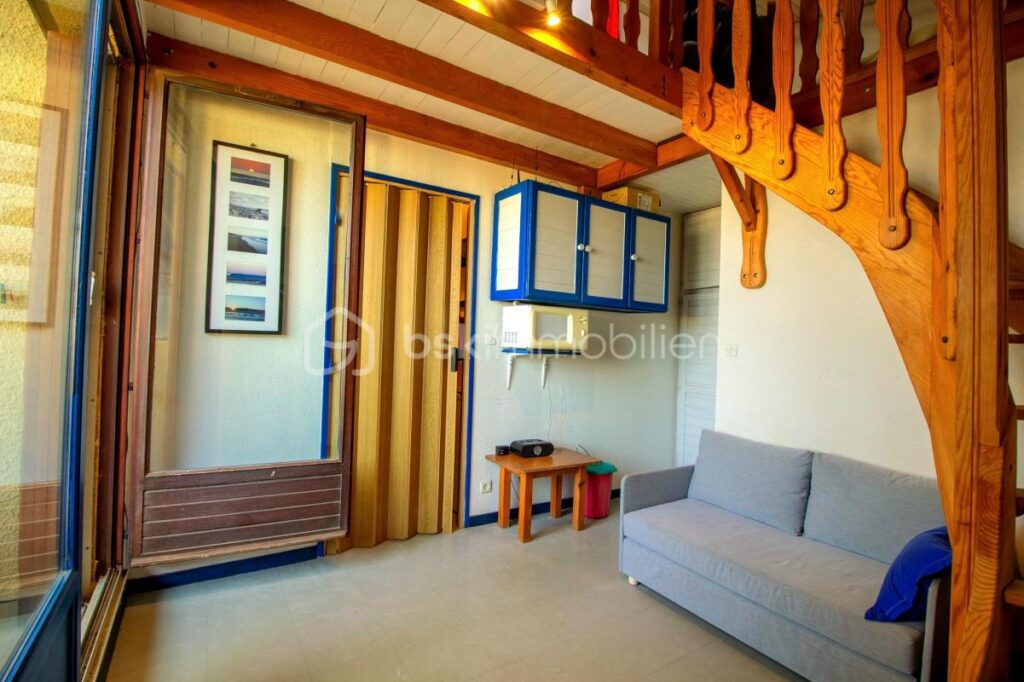 Appartement – 1 pièce – 1 chambre – 15 m²