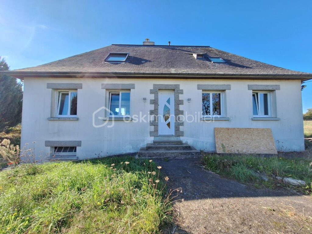 Maison 4 pièces à la campagne – 4 pièces – 2 chambres – 85 m²