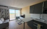 Coup de coeur Frontignan Plage : Appartement de 28,55m2 avec vue mer – 2 pièces – 1 chambre – 28 m²