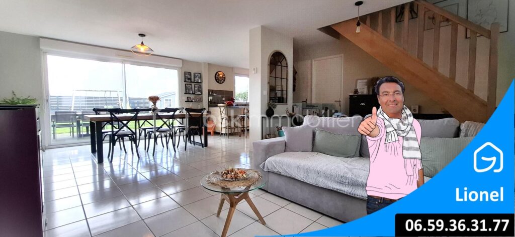 Maison individuelle, 5 chambres, garage, jardin. Possibilité de semi plain-pied – 6 pièces – 5 chambres – 117 m²