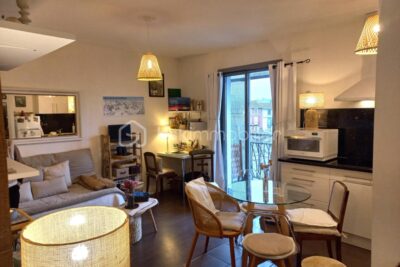 Appartement sécurisé au centre ville de Lourdes – 3 pièces – 1 chambre – 36 m²