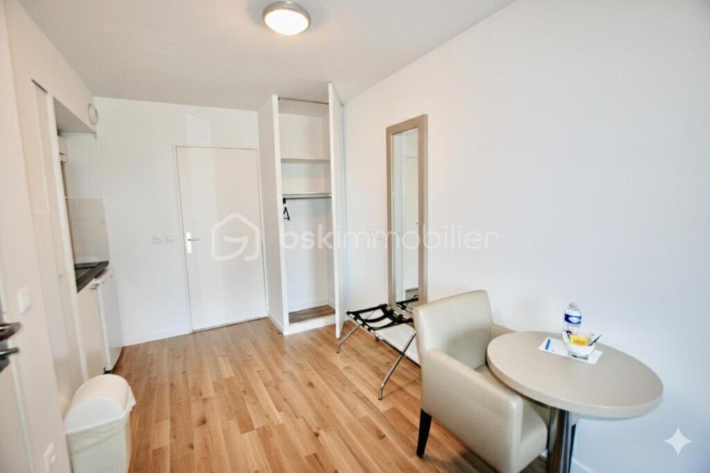 Investissement LMNP proche de Paris – 1 pièce – 1 chambre – 19 m²