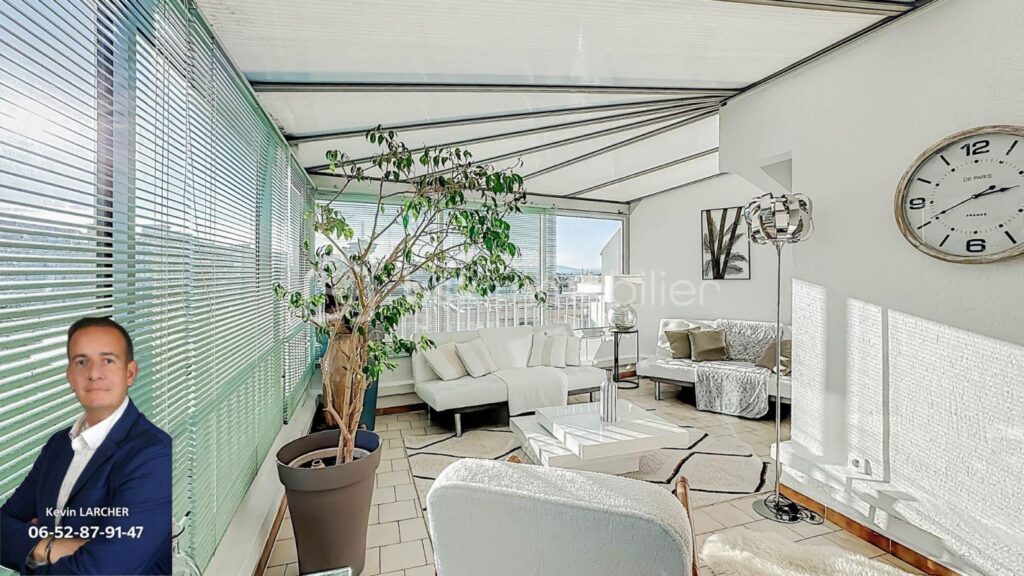 EXCLUSIVITÉ *** Magnifique T3 en dernier étage à PALAVAS *** – 3 pièces – 2 chambres – 72 m²