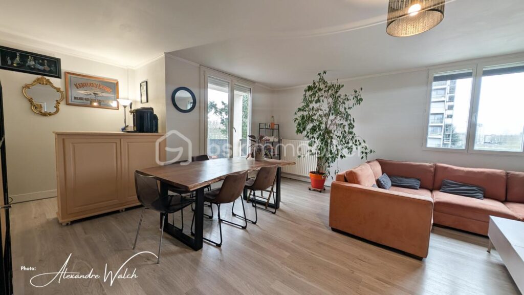 EXCLUSIVITÉ – Duplex lumineux 4 pièces – Vue dégagée – Orléans – 4 pièces – 3 chambres – 91 m²
