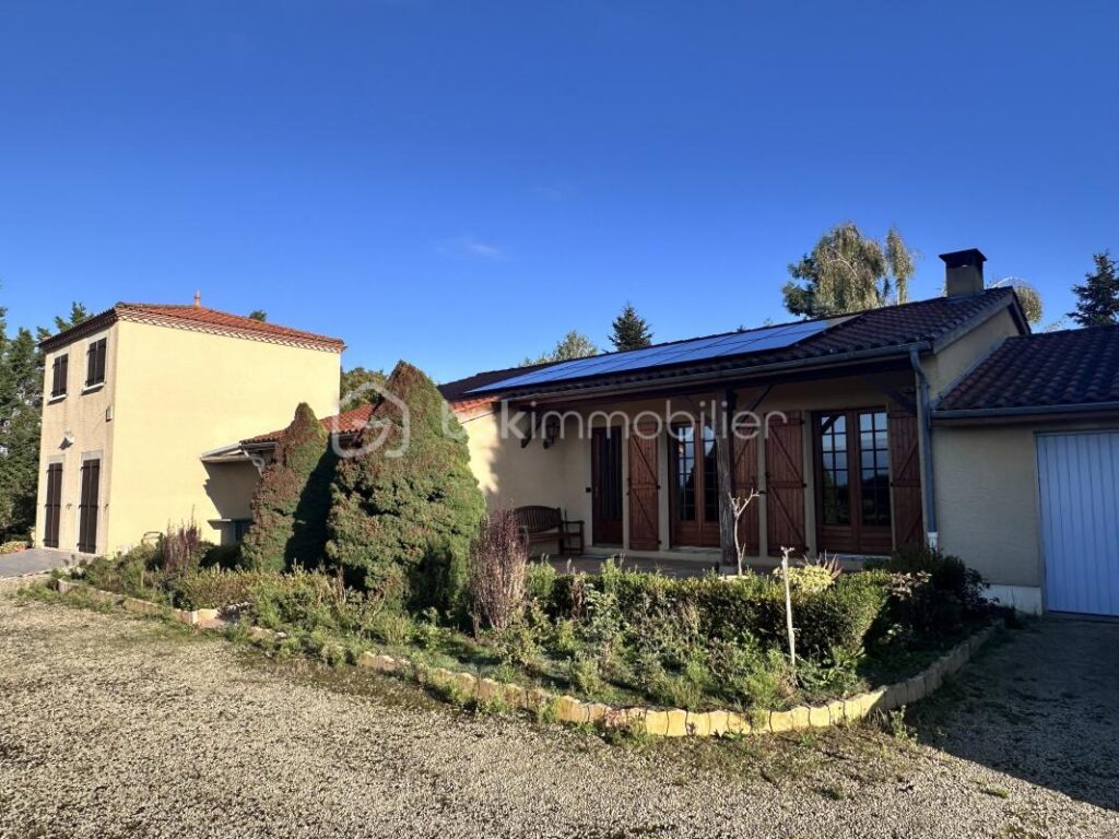 Propriété Gersoise avec deux maisons et 4,5 hectares, idéale pour différents projets – 8 pièces – 3 chambres – 148 m²