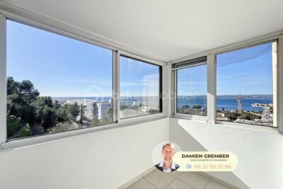 ✨ SETE – T2 avec vue magnifique dans résidence avec piscine – 2 pièces – 1 chambre – 31 m²