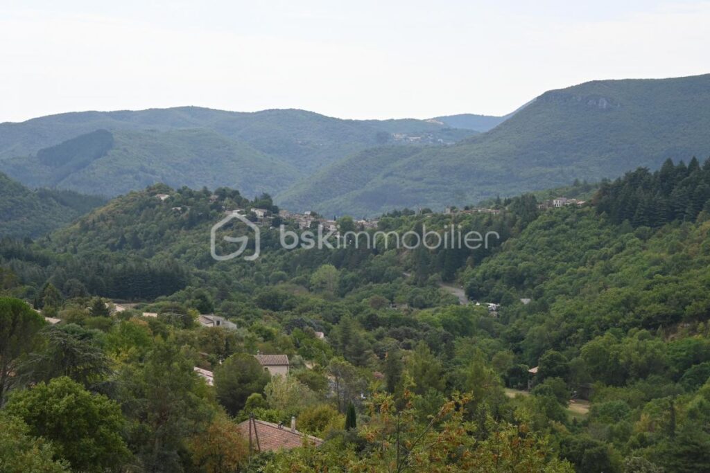 TERRAIN CONSTRUCTIBLE BRÉAU MARS (30120) – NR pièces – NR chambres – 1400 m²