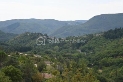 TERRAIN CONSTRUCTIBLE BRÉAU MARS (30120) – NR pièces – NR chambres – 1400 m²