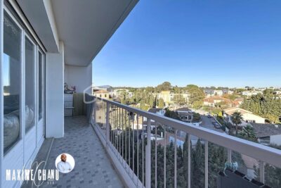 Montpellier Celleneuve – T4 traversant, lumineux avec vue dégagée – 4 pièces – 3 chambres – 70 m²
