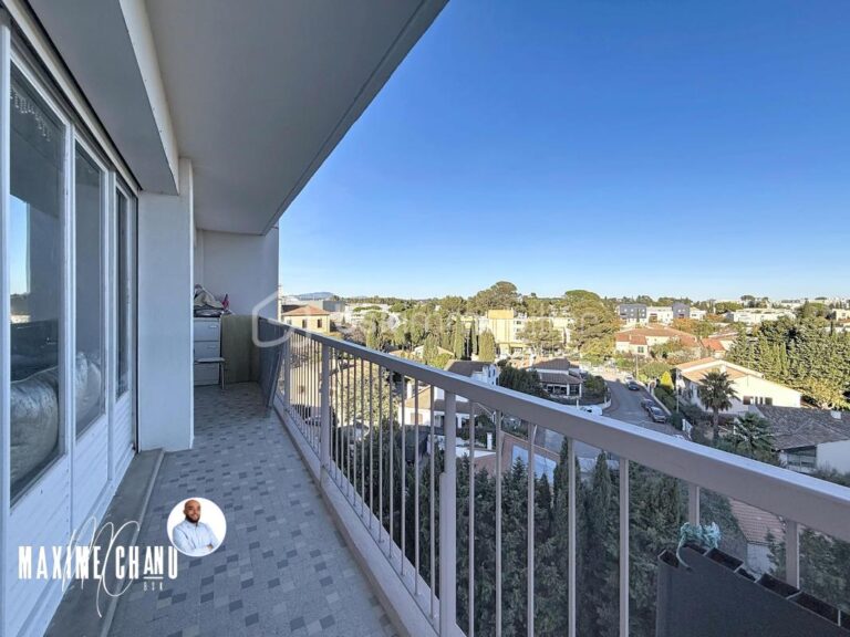 Montpellier Celleneuve – T4 traversant, lumineux avec vue dégagée – 4 pièces – 3 chambres – 70 m²
