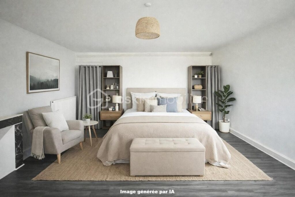 ✨ À VENDRE – Appartement T2 lumineux de 78 m² – Dernier étage – Sedan (08200) – 2 pièces – 1 chambre – 78 m²