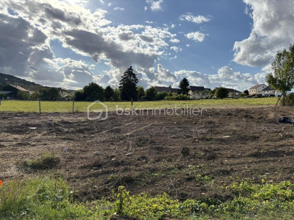 Terrain de 2 331 m² constructible à Nouvion sur Meuse – NR pièces – NR chambres – 2331 m²