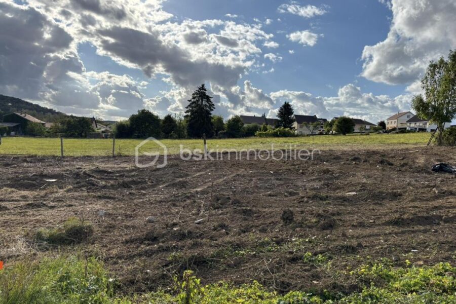 Terrain à vendre à Nouvion sur meuse