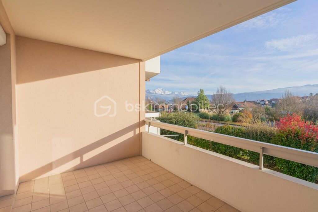 T2 à Poisy – 2 pièces – 1 chambre – 54 m²