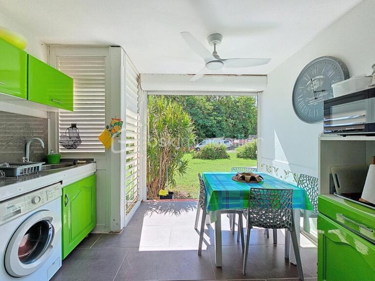 Studio Anse des Rochers – 1 pièce – 1 chambre – 30 m²