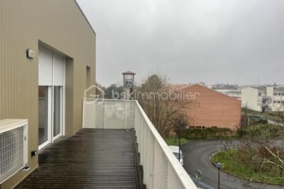 L’Ormeau – T4 récent, en dernier étage avec belle terrasse et parking en sous-sol – 4 pièces – 3 chambres – 80 m²