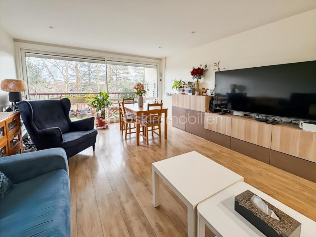 Nouveau – 4 pièces – 2 chambres – 75 m²