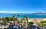 CANNES CROISETTE – VUE MER PANORAMIQUE – APPARTEMENT 107M² – 3 CHAMBRES – PARKING – CARRE D’OR – 4 pièces – 3 chambres – 107 m²